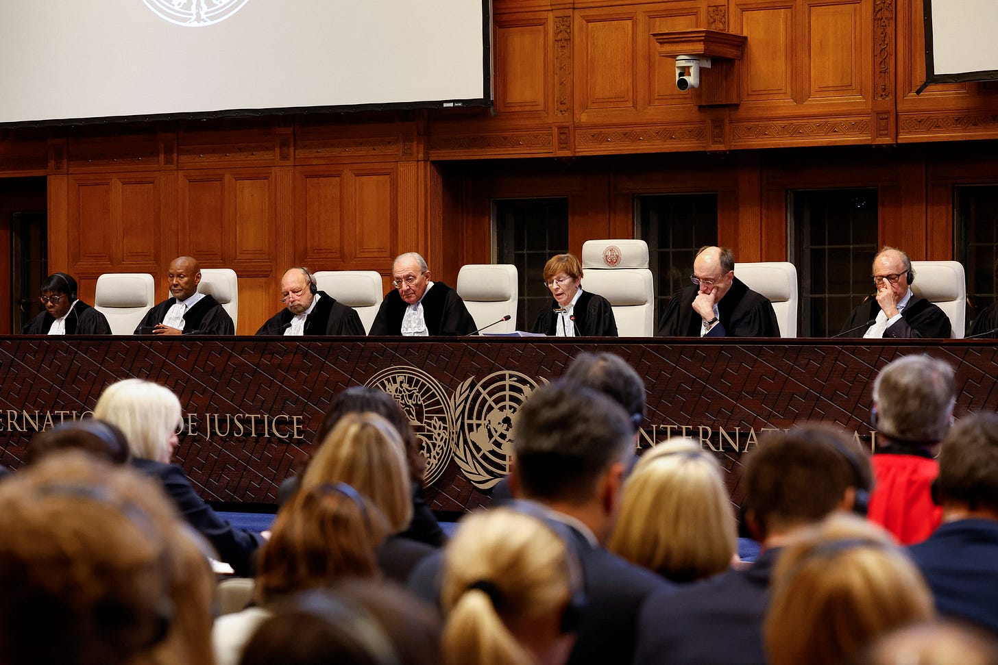 World Court rules on Russia's request to throw out the Ukraine genocide case in The Hague