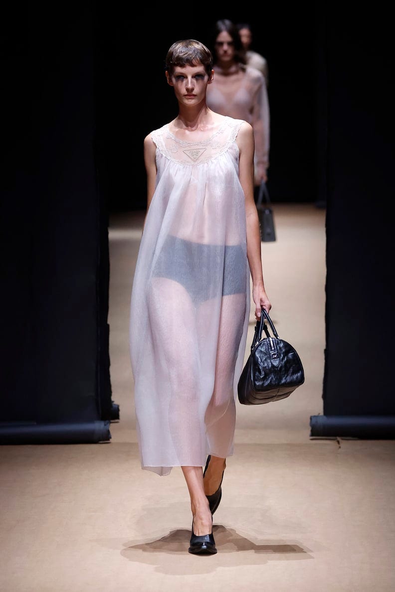 Prada's Spring 2023 Show Review | POPSUGAR Fashion
