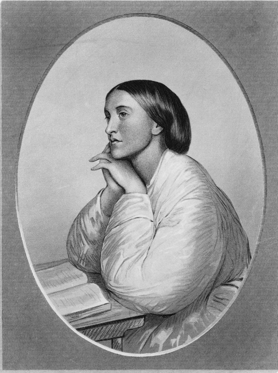 Christina Rossetti English Poet History - Item # VAREVCHISL005EC073 -  Posterazzi