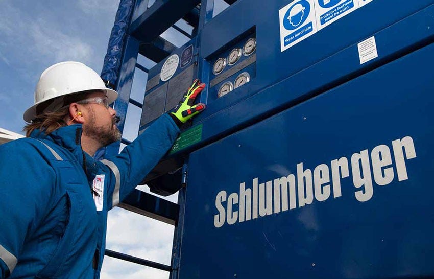 Schlumberger introduces real-time oil and gas data management service - OGV  Energy