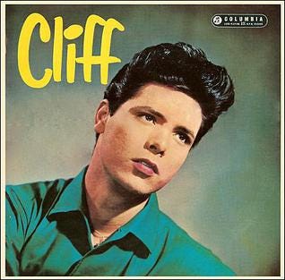 Cliff (Album) Mono.jpg