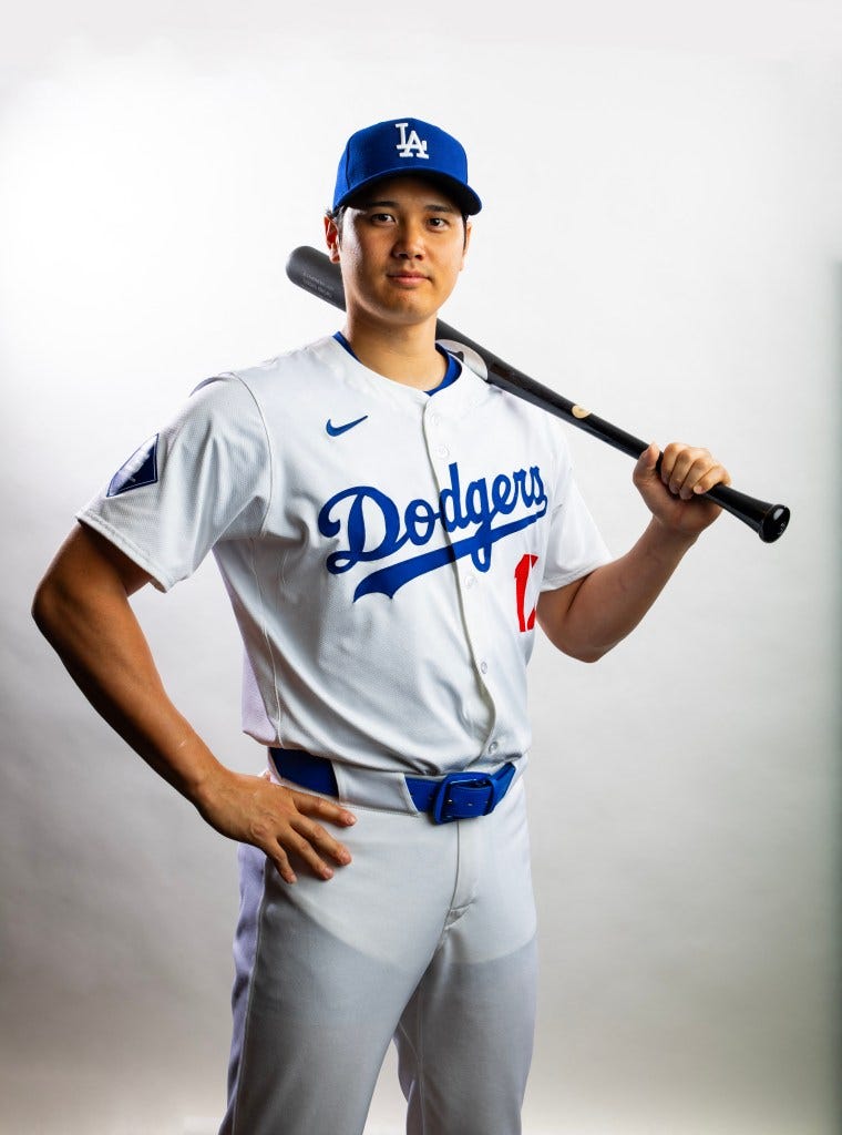 New Dodgers star Shohei Ohtani's pants seemed to be see-through as criticism of Nike and Fanatics' new MLB jerseys grows.
