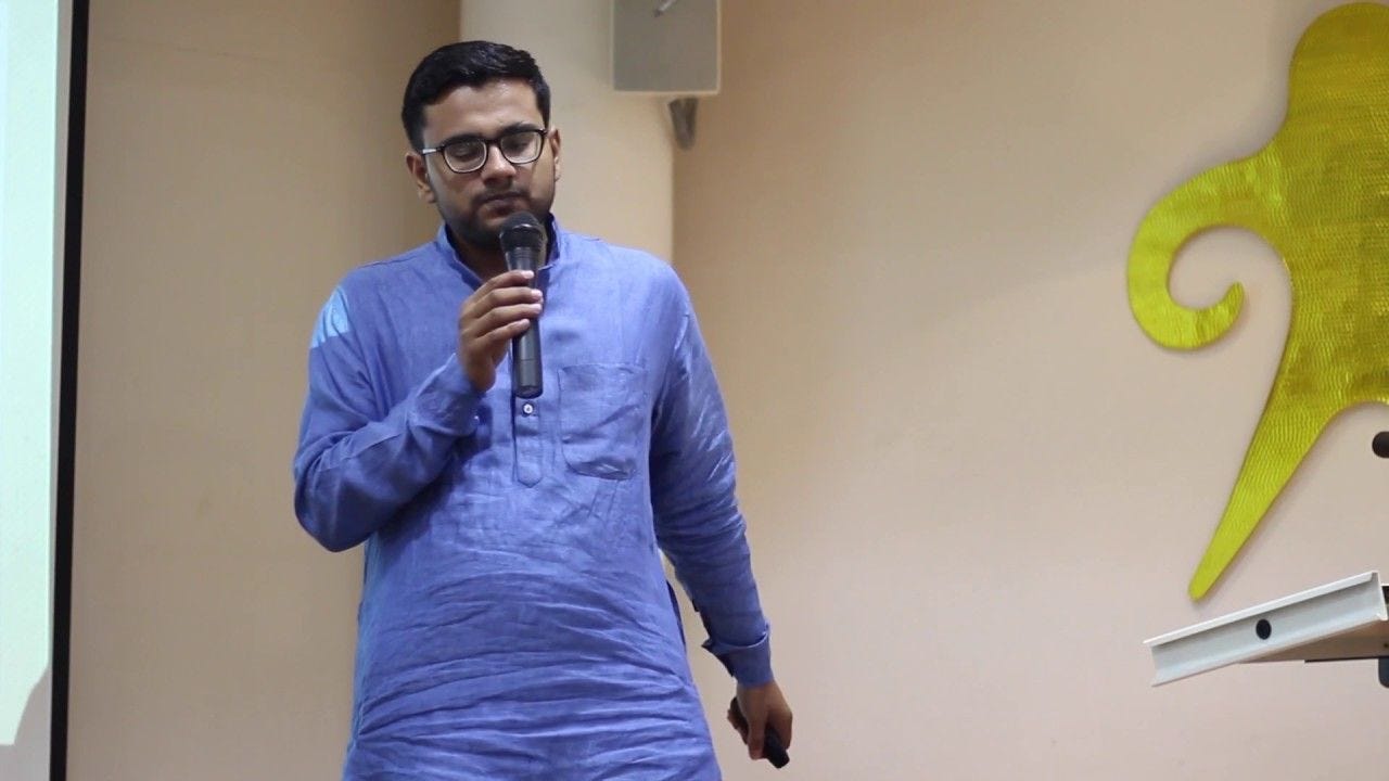 #RTE – Minorityism In Indian Education: Talk by Arihant Pawariya