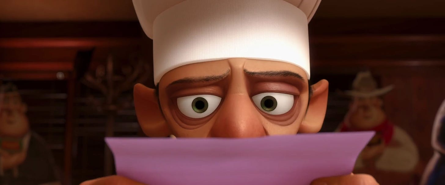 Ratatouille screencap