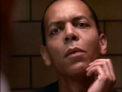 This still image from "Bad Medicine," the fourth episode of Homicide: Life on the Street's fifth season, shows suspect Luther Mahoney (played by Erik Todd Dellums) being interrogated inside the Baltimore Homicide Unit's "Box." This still image from "Bad Medicine," the fourth episode of Homicide: Life on the Street's fifth season, shows suspect Luther Mahoney (played by Erik Todd Dellums) being interrogated inside the Baltimore Homicide Unit's "Box."