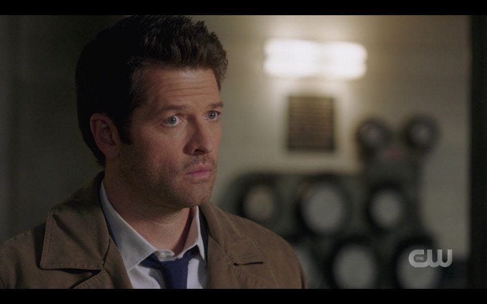 Castiel Im not understanding you SPN