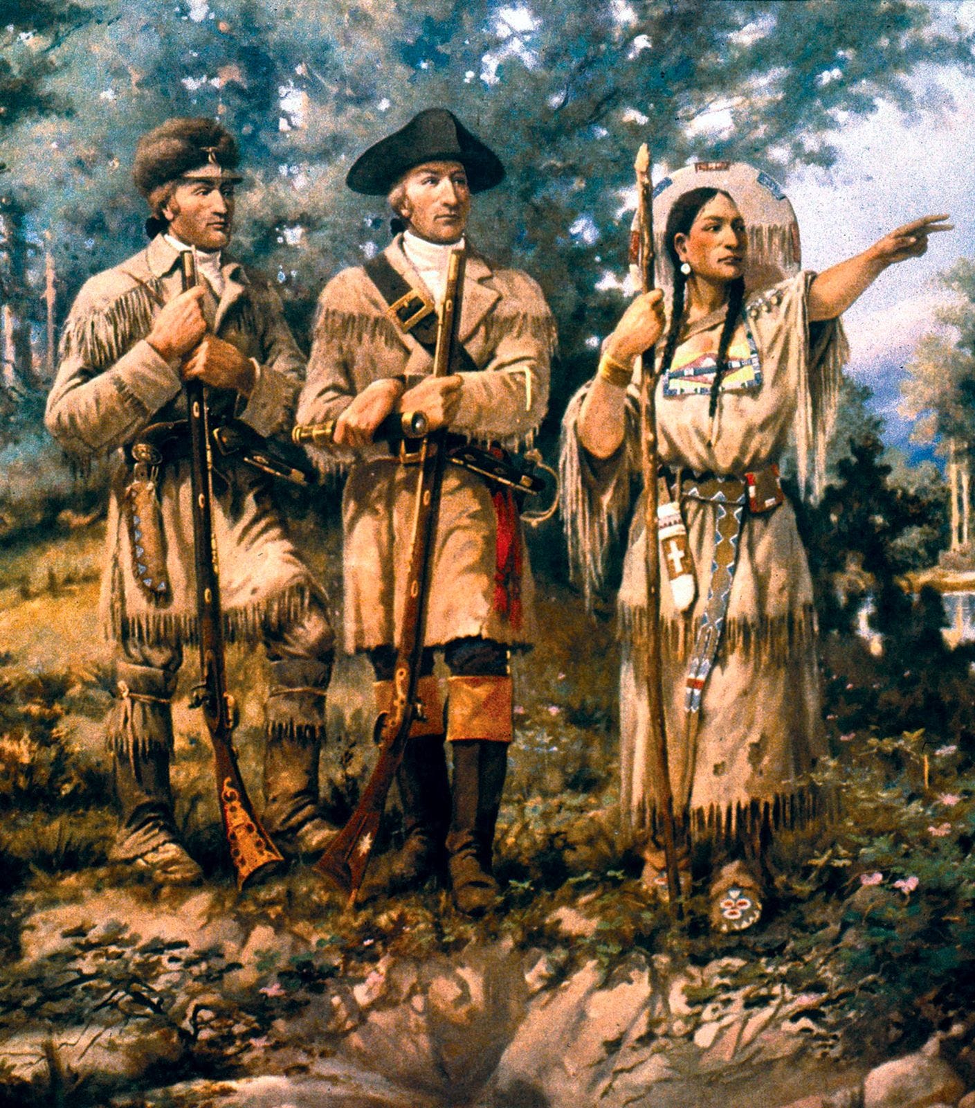 Lewis and Clark Expedition | Summary, History, Members, Facts, & Map |  Britannica