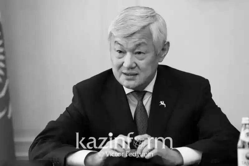 Well-known Kazakhstani statesman Berdibek Saparbayev dies