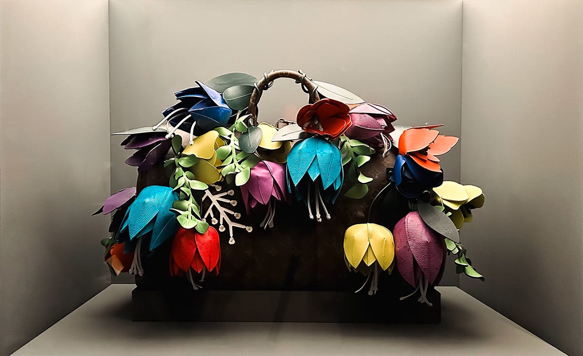 Virgil Abloh for Louis Vuitton bag