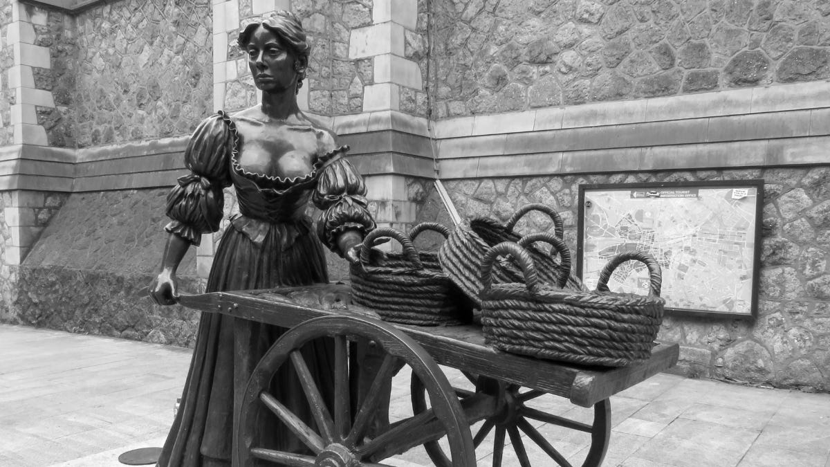 We Asked You To Vote For Your Favourite Statue In Ireland And She Is..