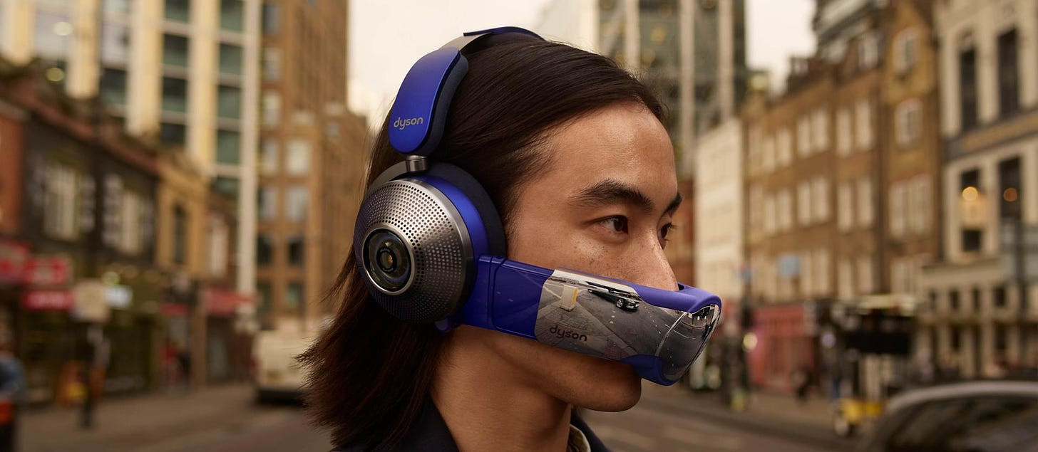 Dyson Zone™ headphones with air purification | Dyson