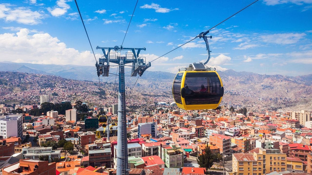 The rise of the urban cable car