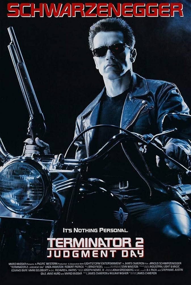 Amazon.com: Terminator 2 Judgment Day Poster Print, Wall Art, Artwork,  Movie Posters for Wall, Game Room Poster, Canvas Art, No Frame Poster,  Original Art Poster Gift SIZE 24''x32'' (61x81 cm): Posters &