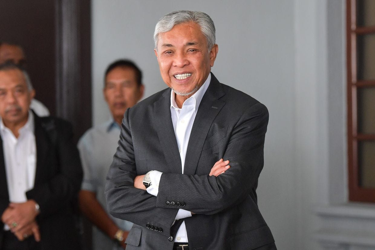 Zahid's trial postponed for him to attend Cabinet meeting | The Star