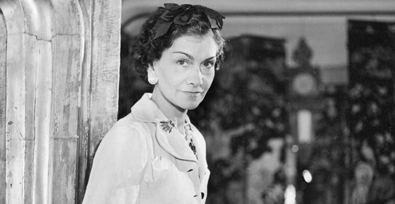 From Rags to Runways: The Unlikely Beginnings of Coco Chanel's Fashion Empire