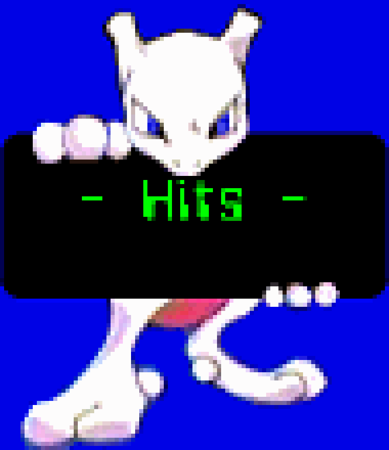 The Mewtwo pageview counter present on the original website, created by Aspenth