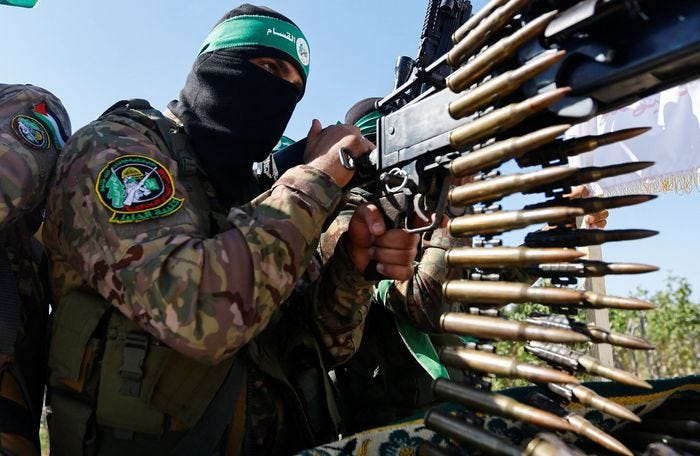 Hamas koostuu lapsista asti ideologiaan ja vihaan kasvatetuista sharia-lakiin uskovista lahkolaisista.