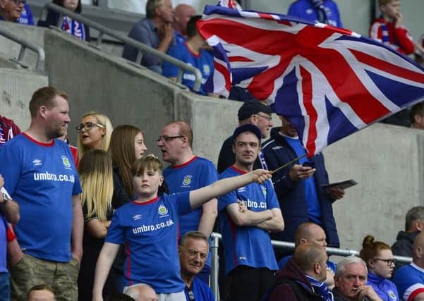 Linfield fans buzzing ahead of trip to face Scottish champions Celtic