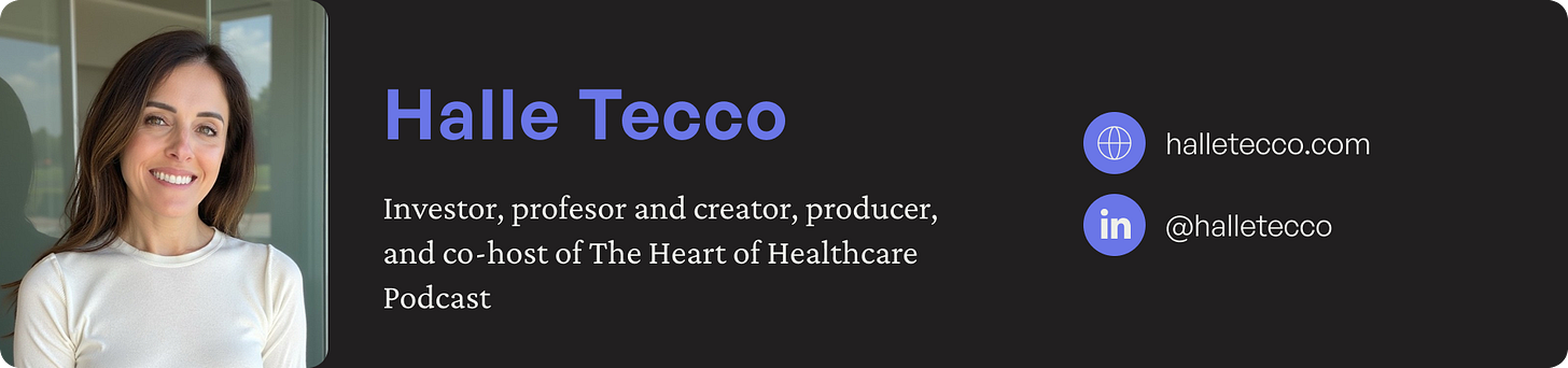 Halle Tecco banner and photo