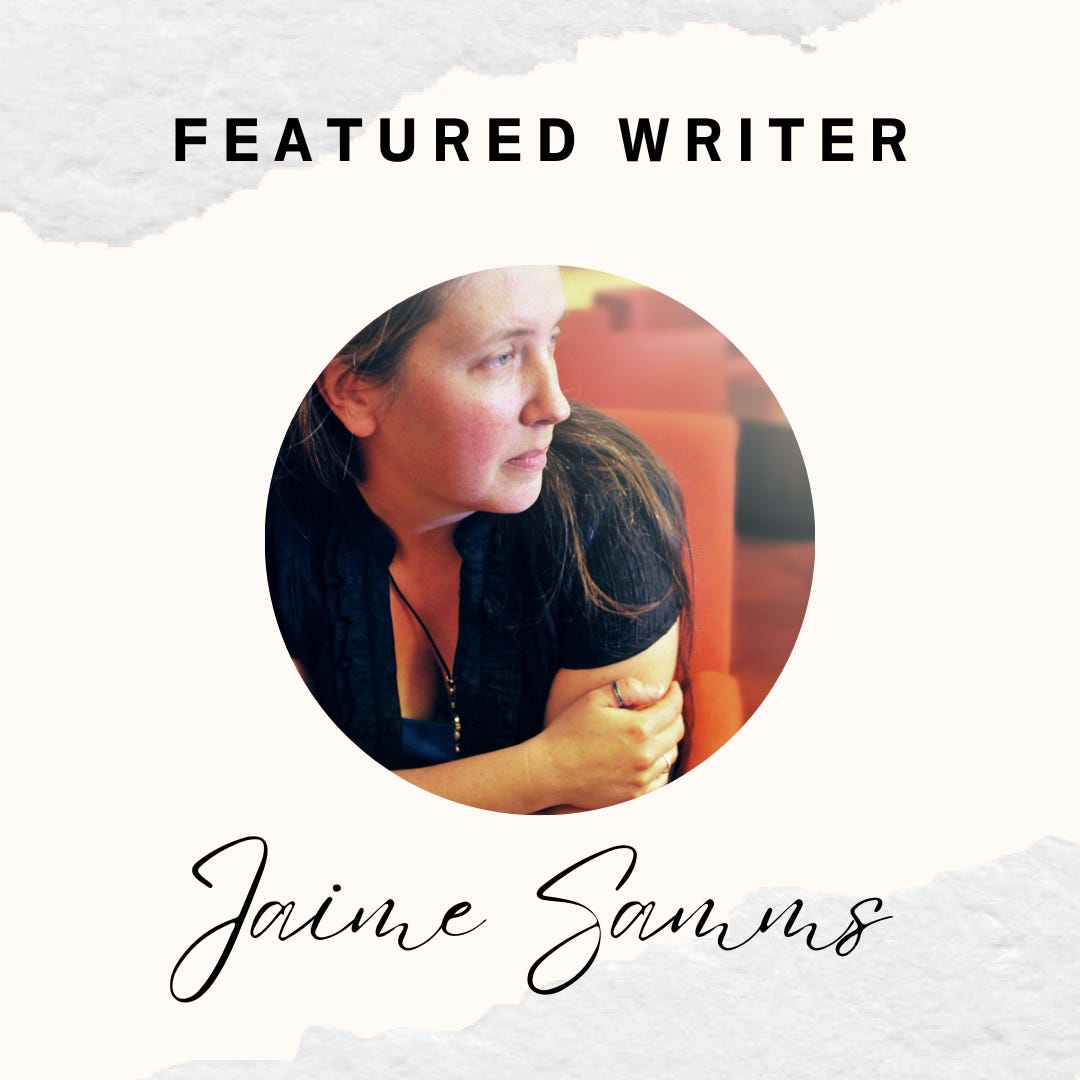 Author photo of Jaime Samms