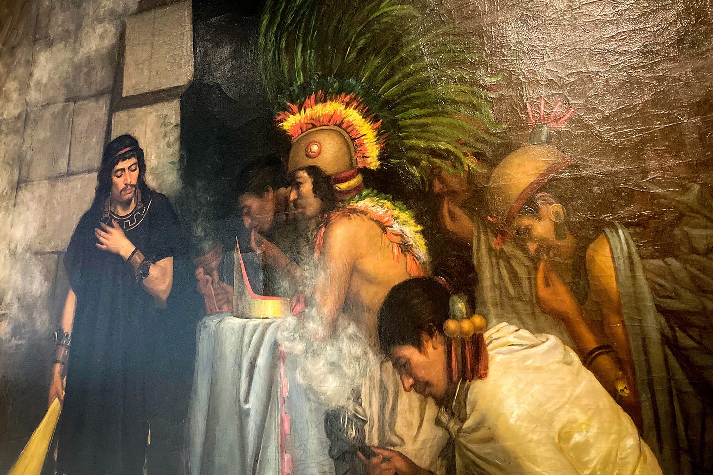 Go see the Aztecs! A Christmas story from Tepoztlán and a New Year's Message