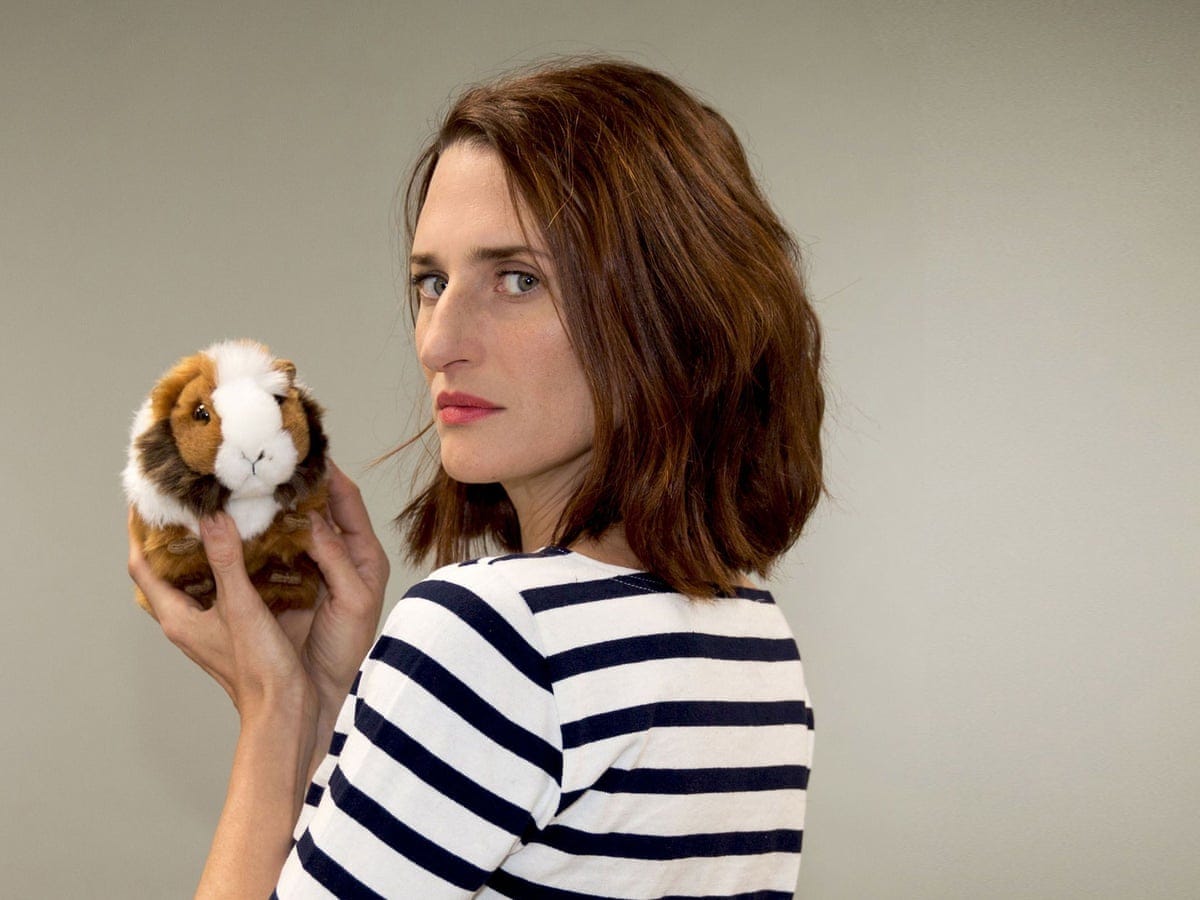 French actress Camille Cottin. I'm currently admiring her beautiful big  nose on "Killing Eve." : r/BigNoseLadies