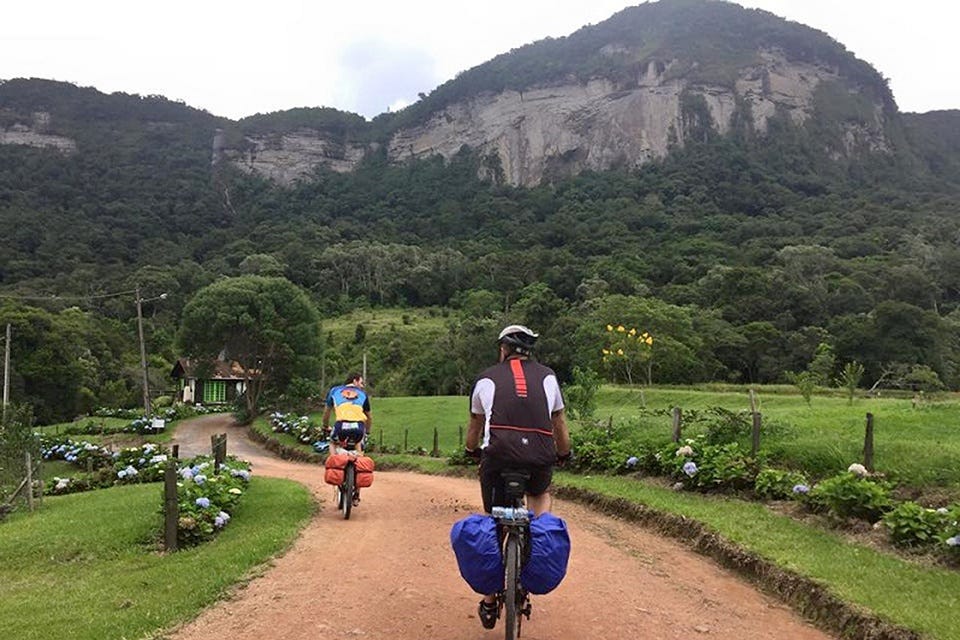 Cicloturismo em Santa Catarina