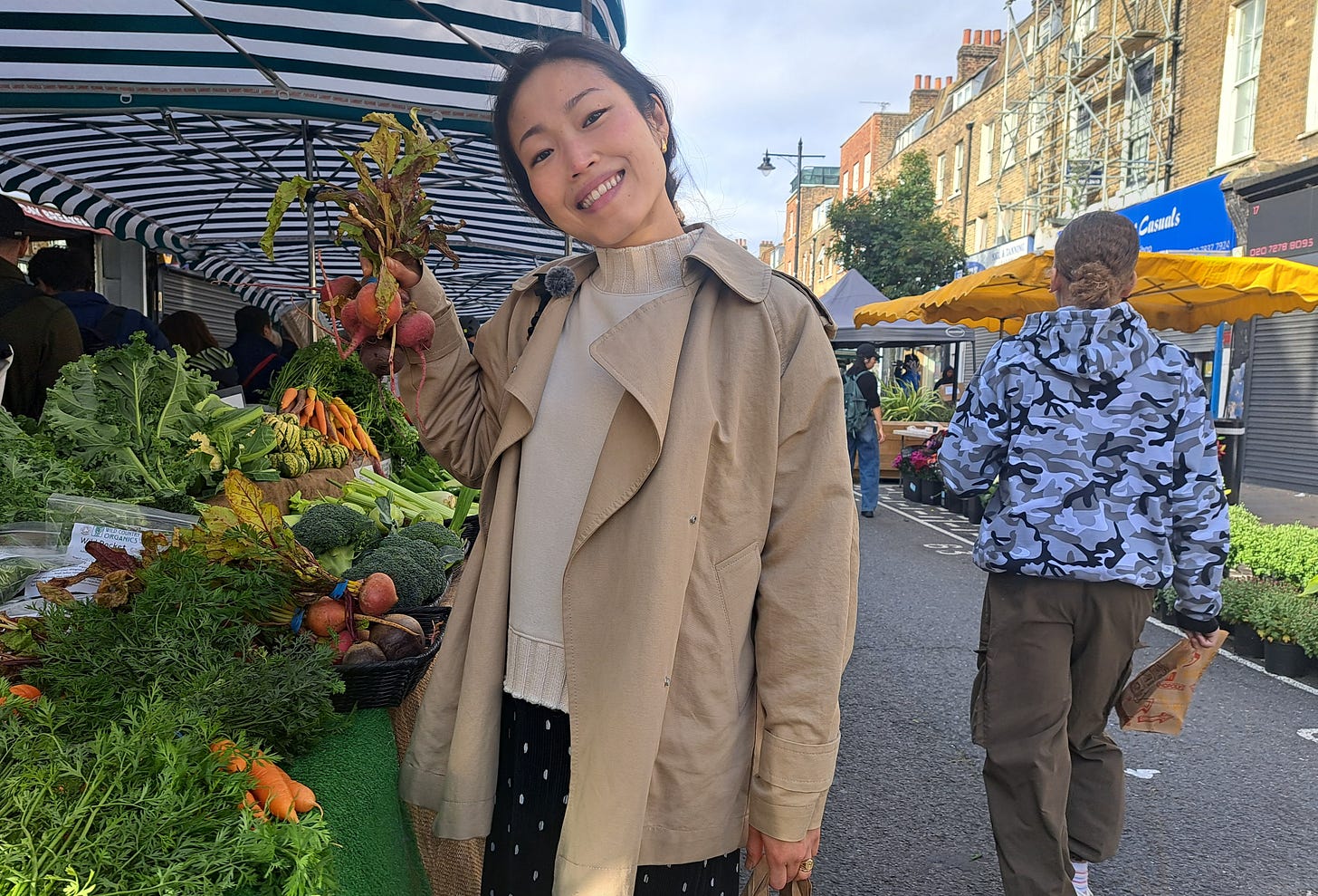 Shu Han Lee, Islington Farmers Market