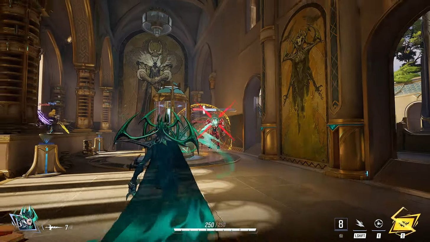 Hela Full Skills And Abilities Guide In Marvel Rivals | Yardbarker Hela Full Skills And Abilities Guide In Marvel Rivals | Yardbarker