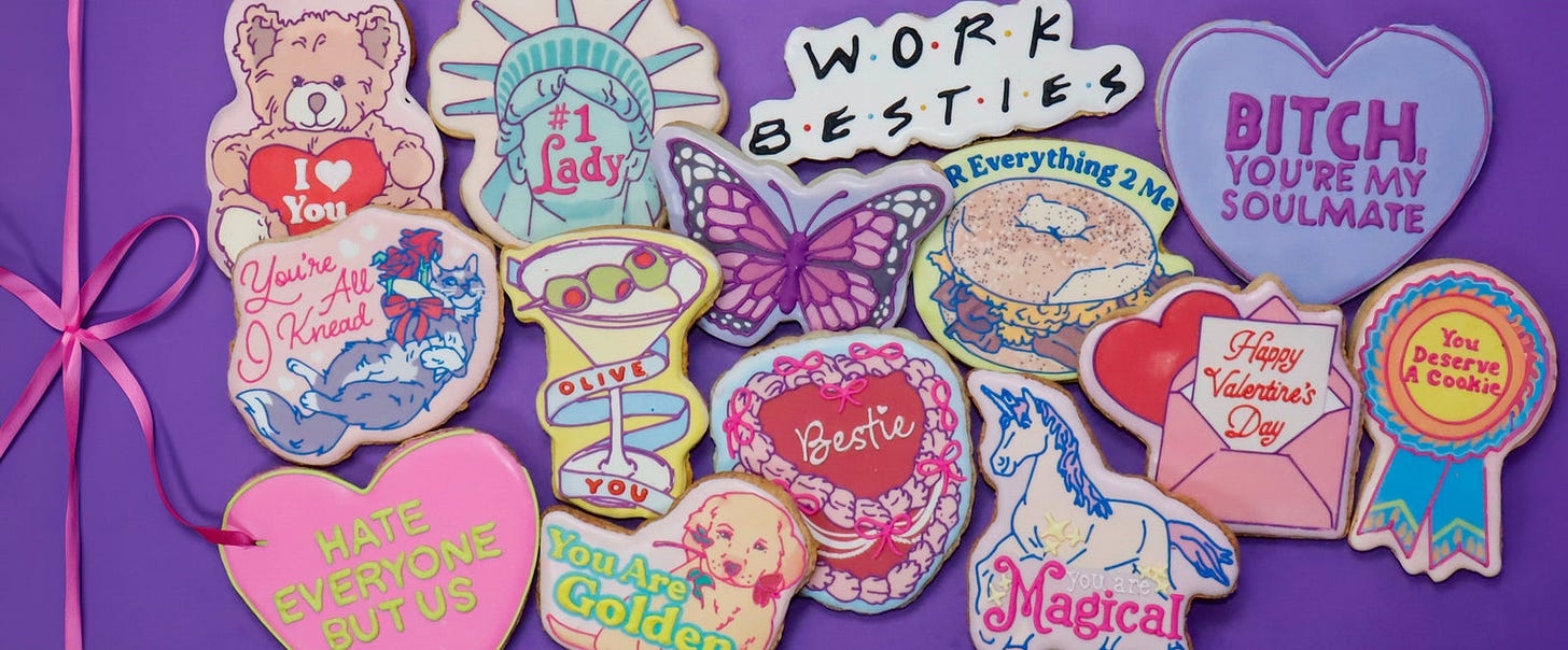Decorated Cookies - Funny Face Bakery