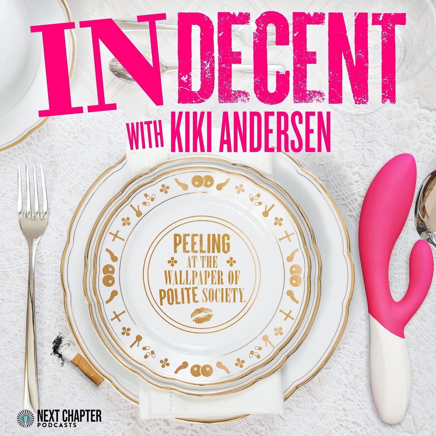 Cover art for Indecent with Kiki Andersen