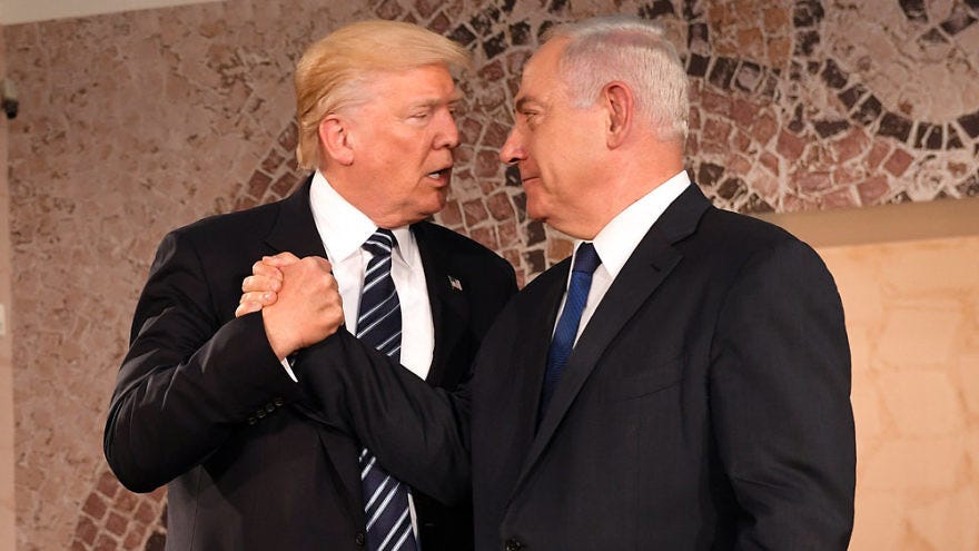 Trump: ‘I Spoke With Netanyahu, We’re On Same Side of Every Issue’ | Matzav.com