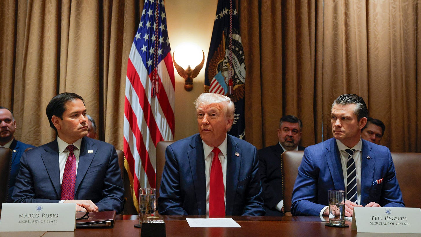 Lawsuit over Trump administration's Signal group chat assigned to judge in  deportation case - ABC7 Los Angeles