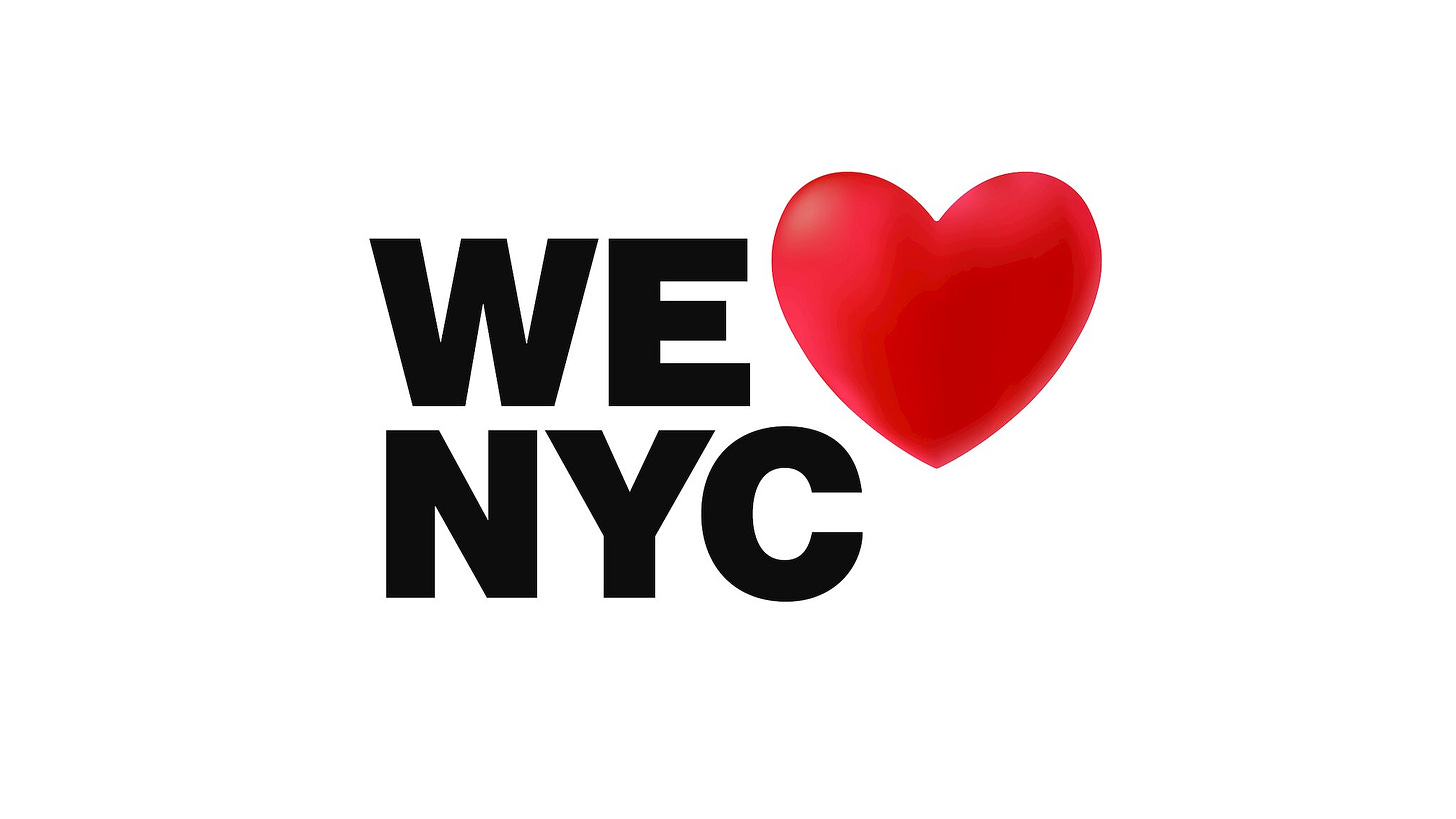 These New Yorkers Hate the New 'We ❤️ NYC' Logo - The New ...