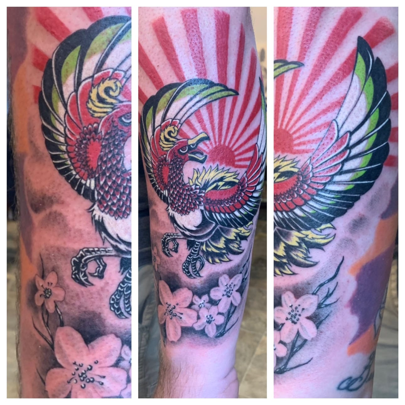 Jacob’s incredible Ho-Oh tattoo is evidence of the love and dedication he has of the franchise, which he will carry with him forever