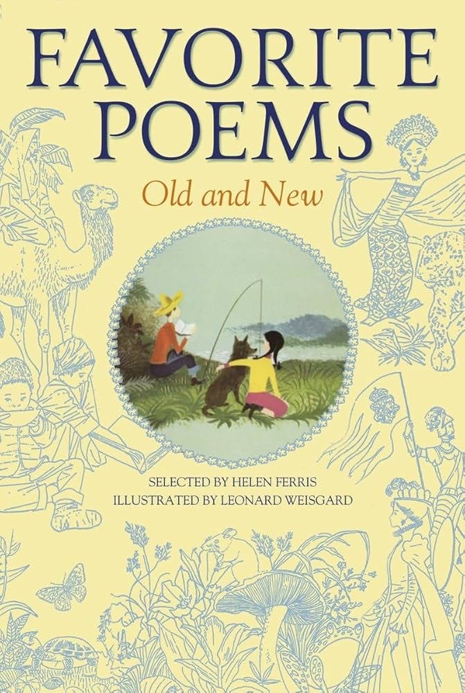 Favorite Poems Old and New [Book]