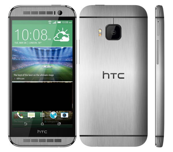 htc one m9 smartphone images 2015