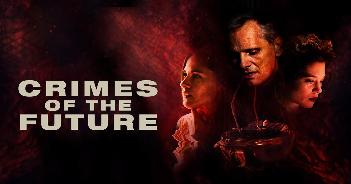 Watch Crimes of the Future Streaming Online | Hulu (Free Trial)