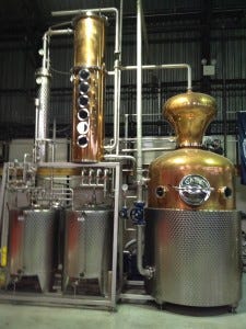 nydc The still at the New York Distilling Company