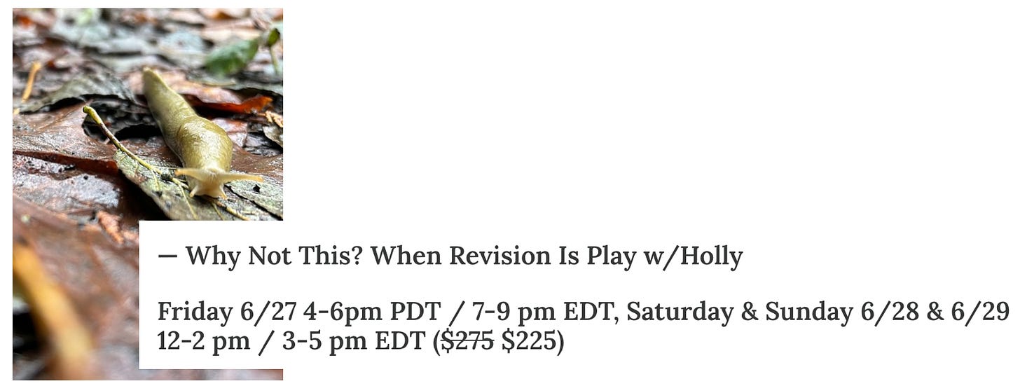 Link: Register for Why Not This?