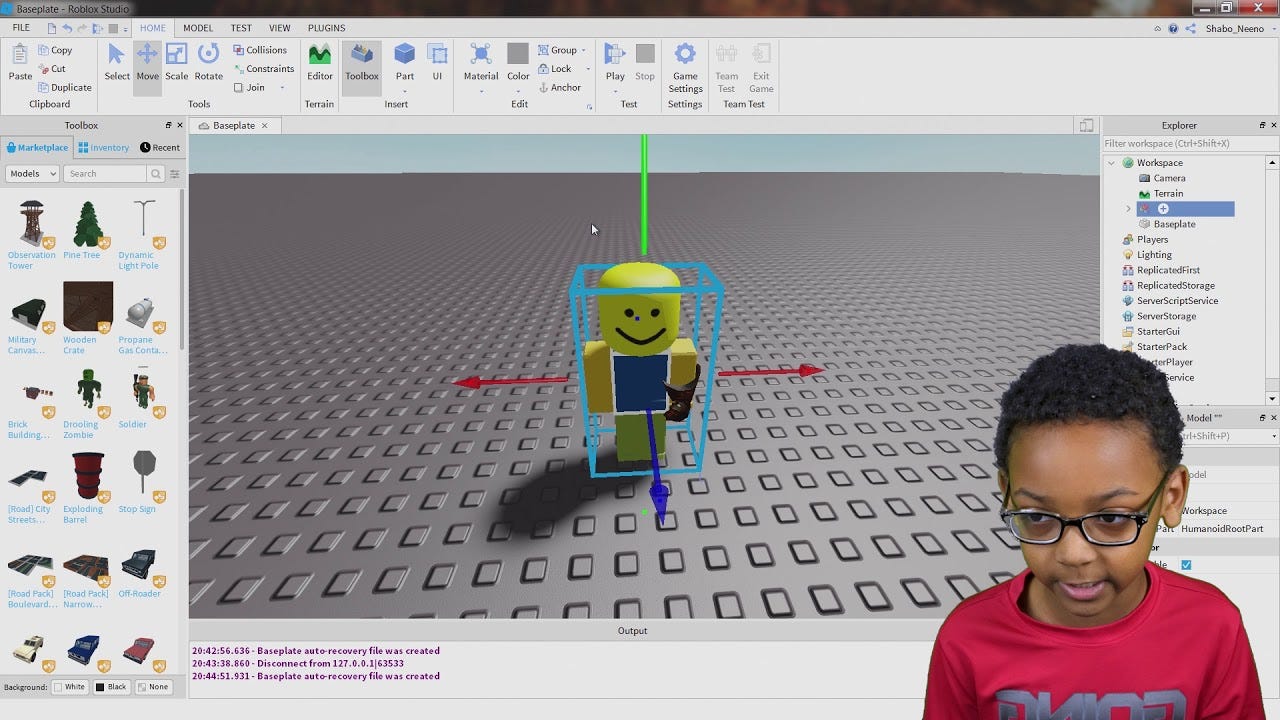How to Add Character Models to Roblox Studio Without Plugins - YouTube