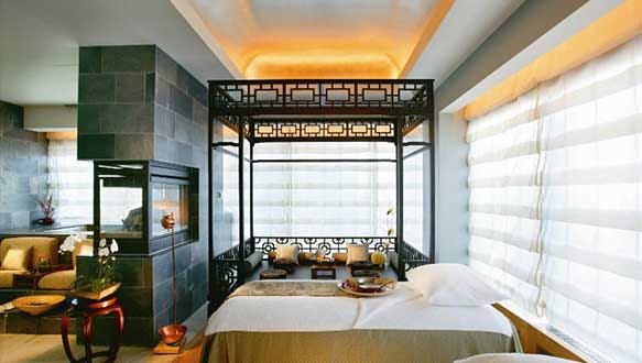 Couples spa NYC: get a couples massage at Mandarin Oriental VIP Spa Suite