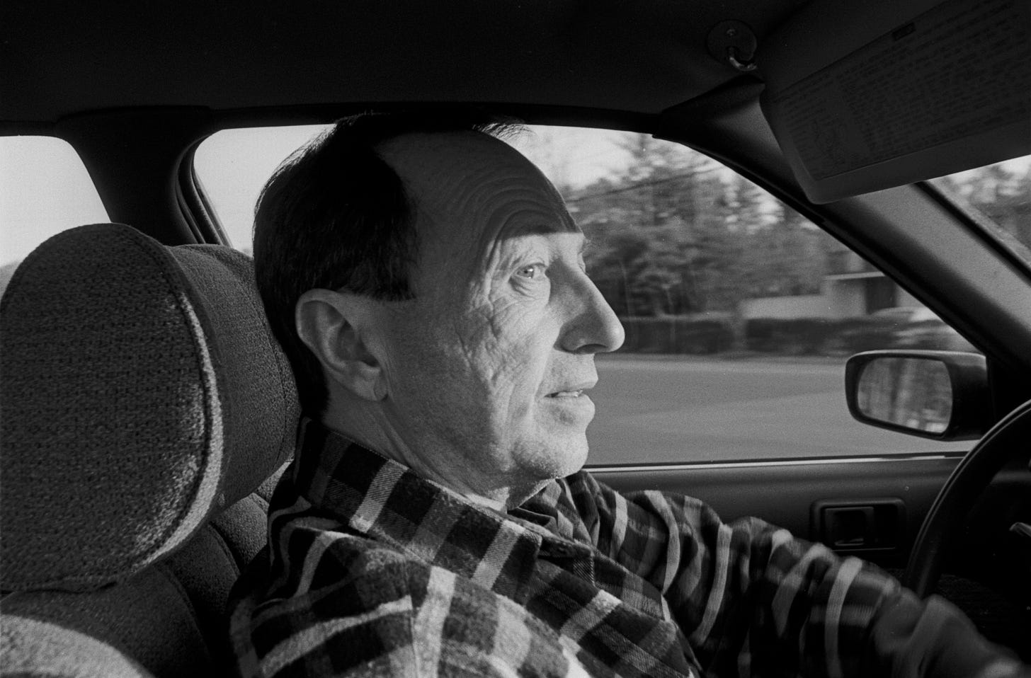 Photo of David Galinsky by Michael Galinsky.