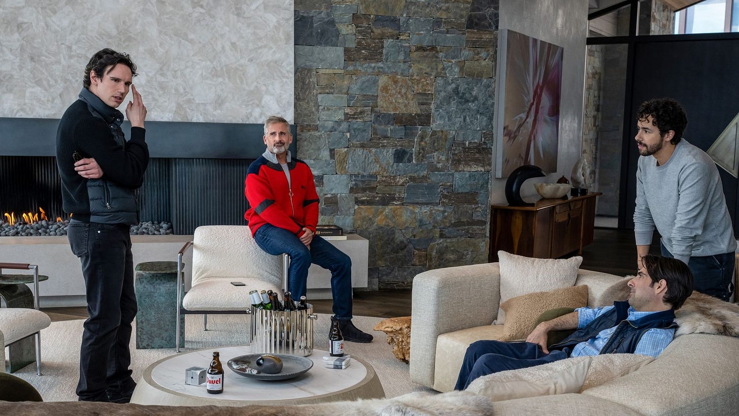 The new Succession: Jesse Armstrong's Mountainhead promises a tale of  modern greed, power and ambition as it follows the ultra-wealthy in the  midst of a financial apocalypse | Tatler