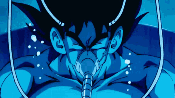 Healing Chamber Goku Healing GIF - Healing Chamber Goku Healing - Discover  & Share GIFs