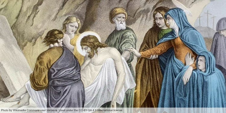 Saint In Progress Episode 22 - The Seven Sorrows of Mary, The Seventh Sorrow: Jesus is Buried
