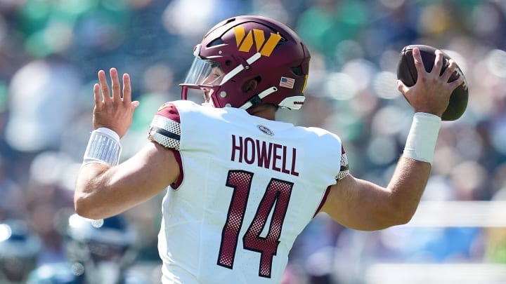 4 major observations from Sam Howell's performance at the Eagles in Week 4