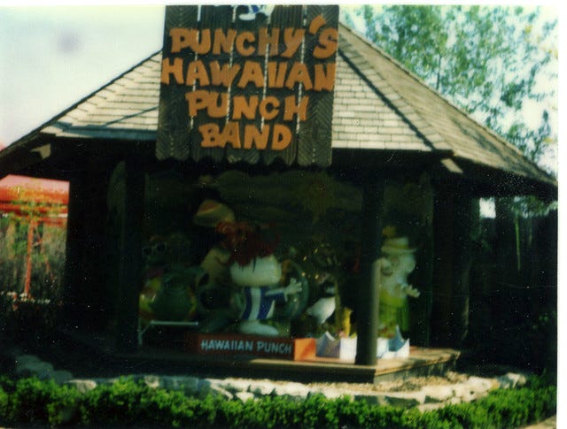 Punchy's Hawaiian Punch Band