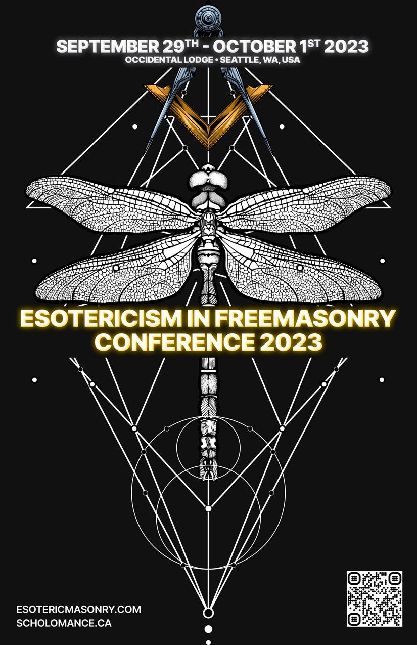 Esotericism In Freemasonry Poster