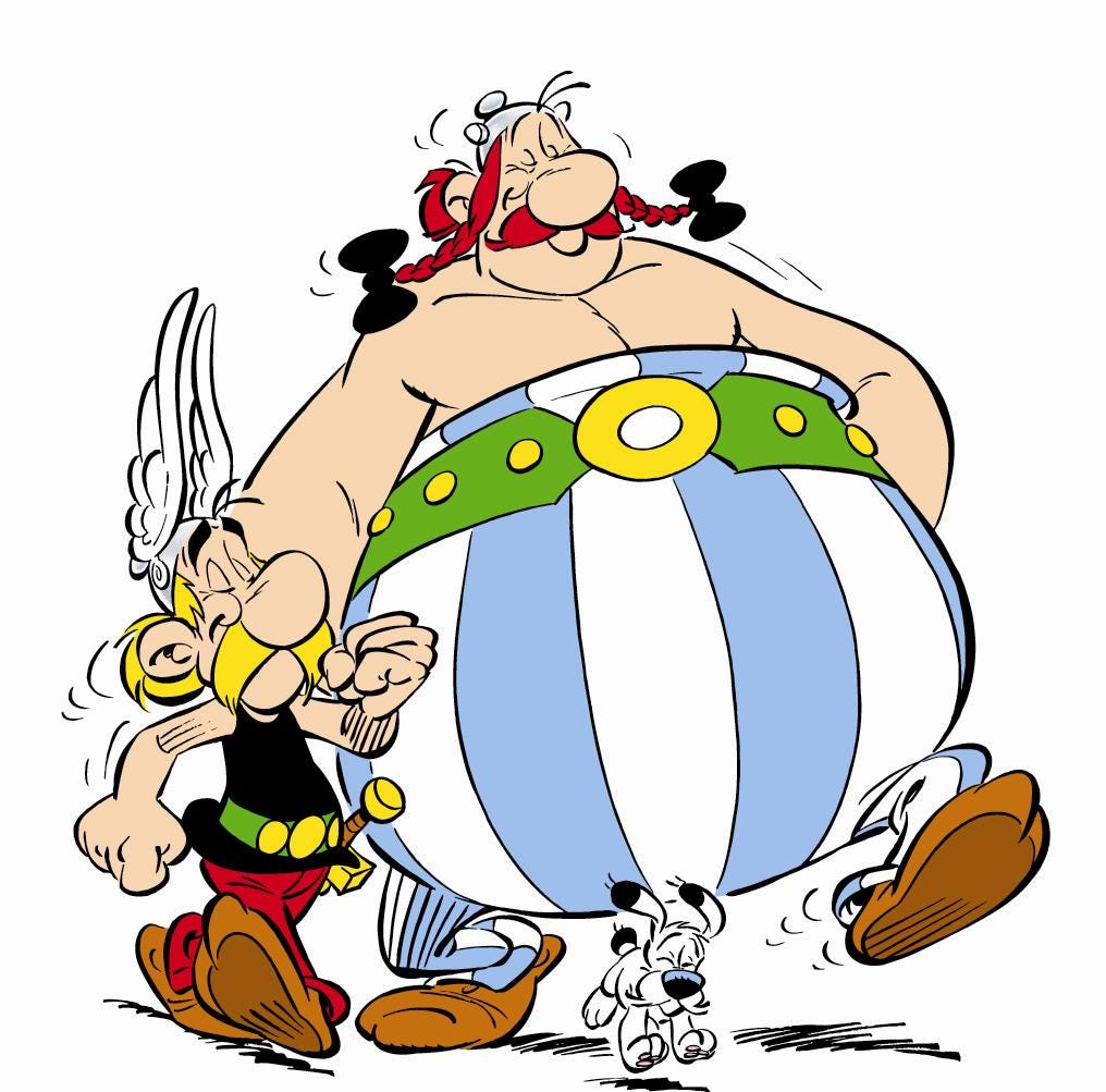 Asterix (series) | The Asterix Project | Fandom